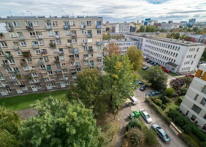 Legnicka Close To The Center Of By Rent Like Apartment Breslau