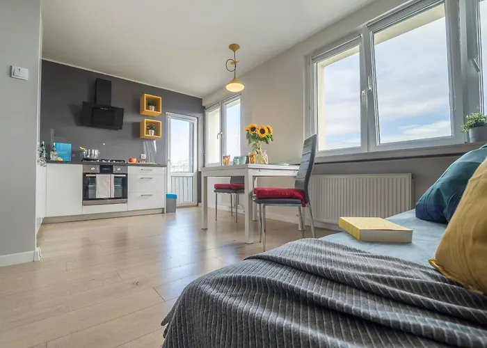 Legnicka Close To The Center Of By Rent Like Breslau