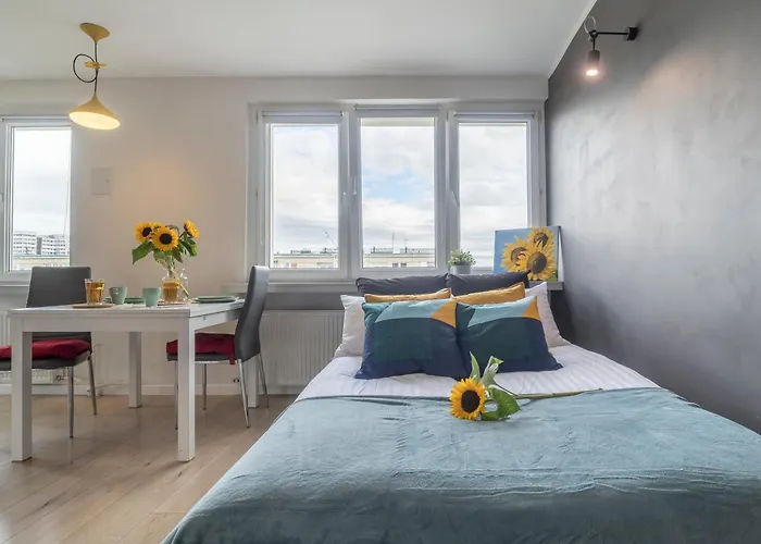 Legnicka Close To The Center Of By Rent Like Breslau