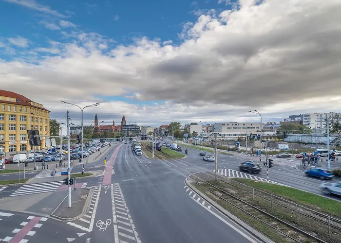 Legnicka Close To The Center Of By Rent Like Apartment Breslau