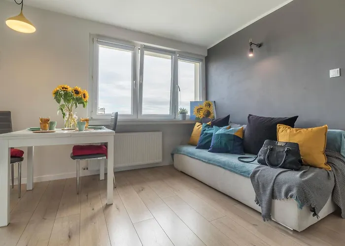 아파트 Legnicka Close To The Center Of By Rent Like 브로츠와프