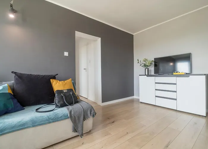 아파트 Legnicka Close To The Center Of By Rent Like