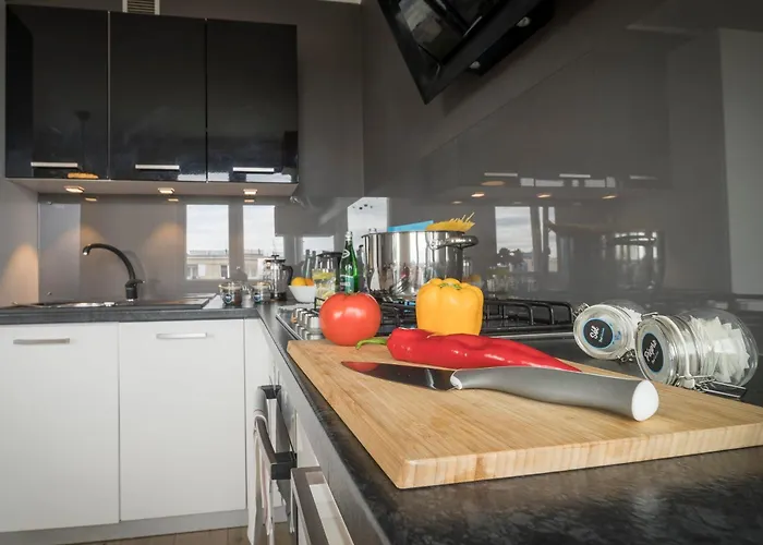 Legnicka Close To The Center Of By Rent Like 아파트 브로츠와프